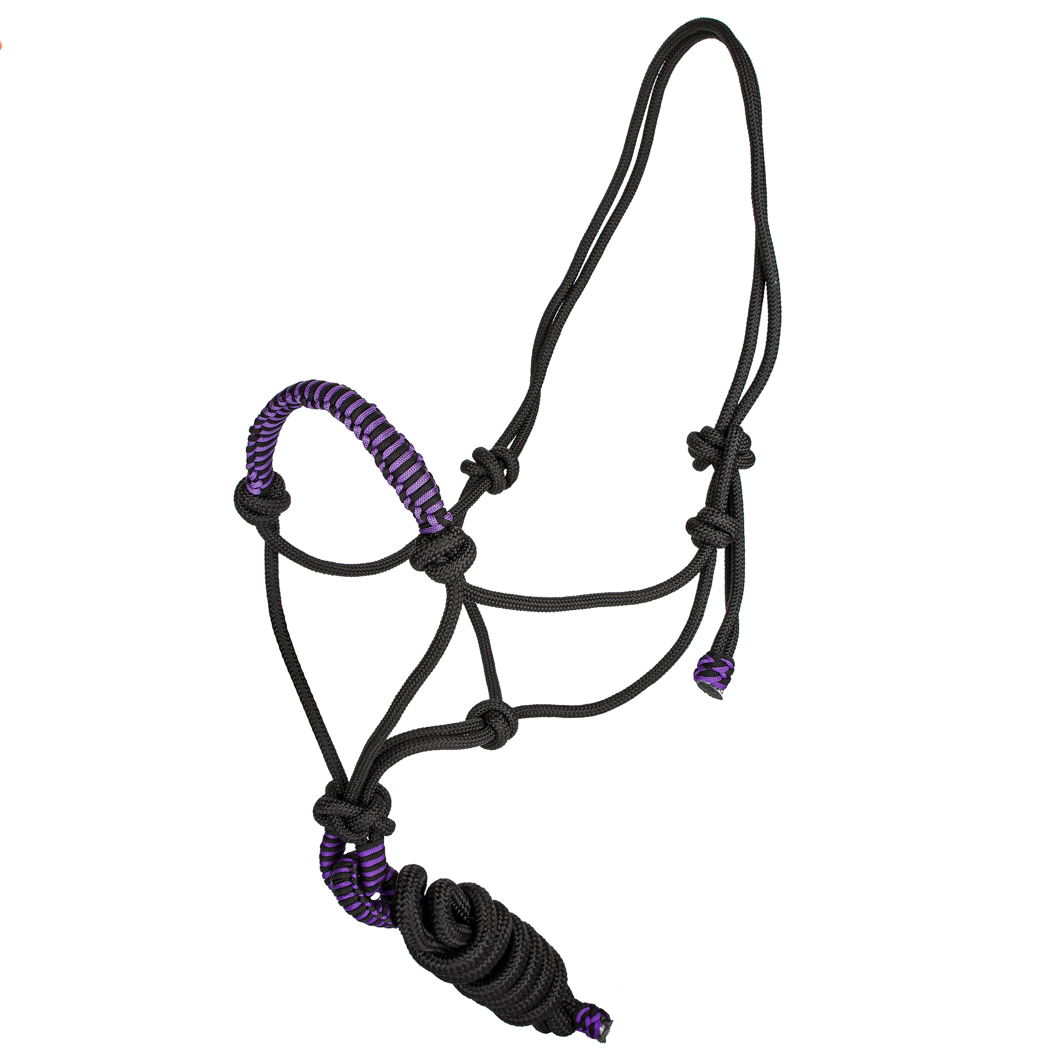 Tabelo Rope Halter w/ Braided Noseband &amp; Lead