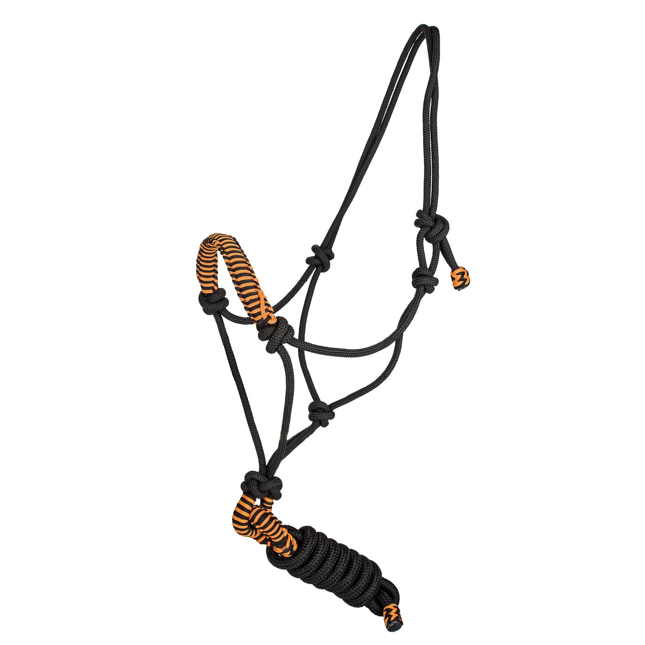 Tabelo Rope Halter w/ Braided Noseband &amp; Lead