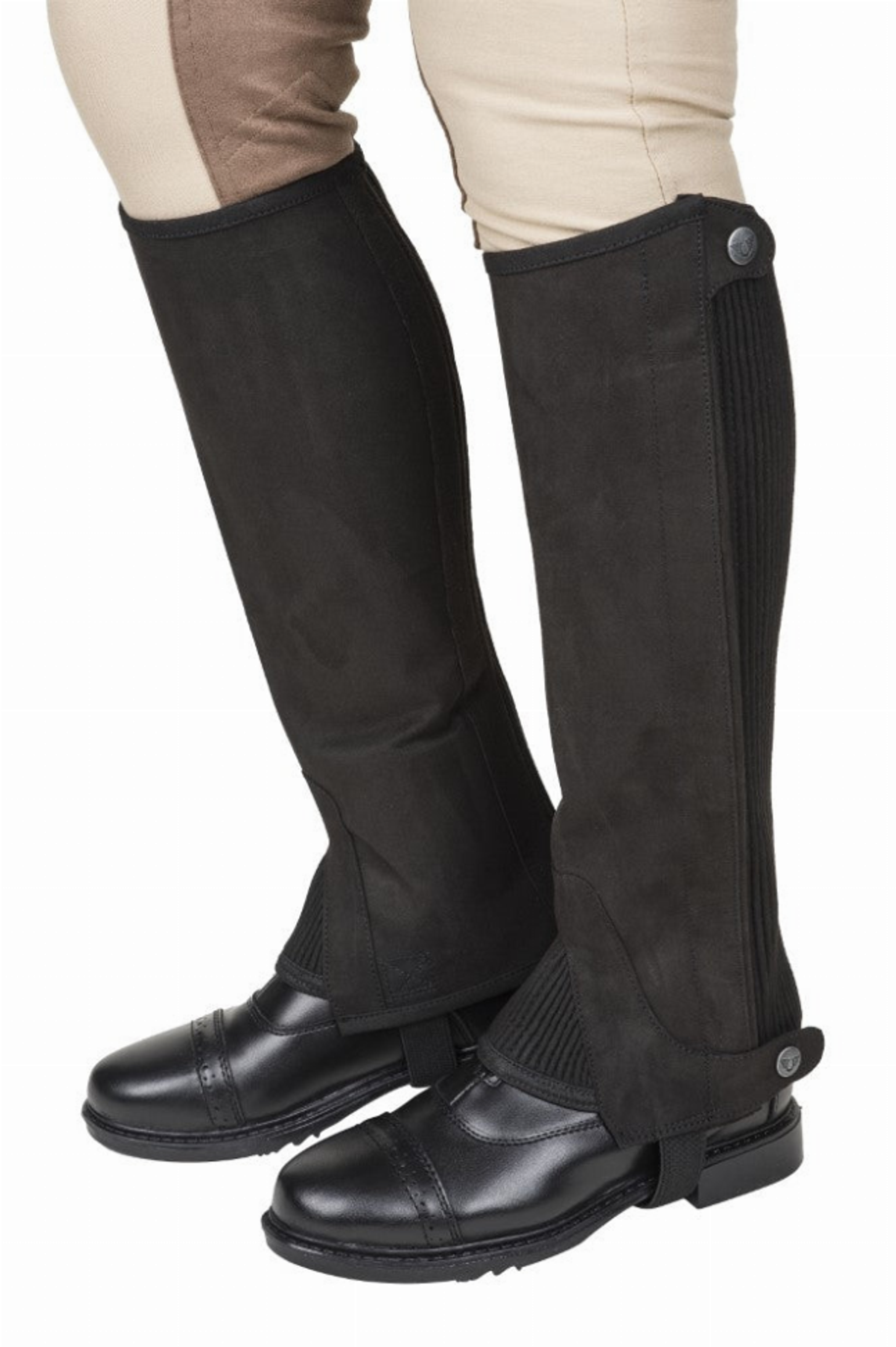 Tuffrider Ladies Saratoga Synthetic Half Chaps