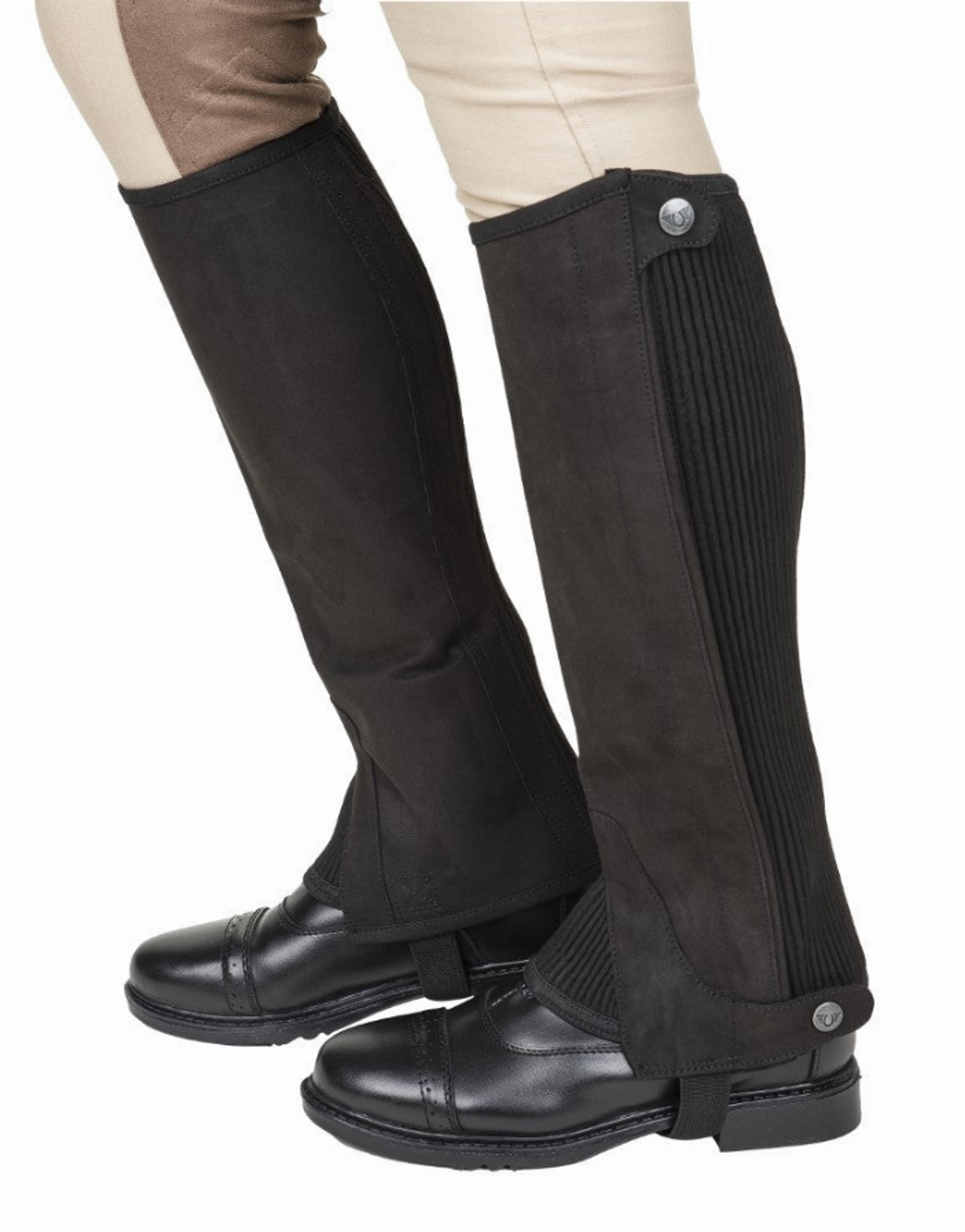 Tuffrider Ladies Saratoga Synthetic Half Chaps