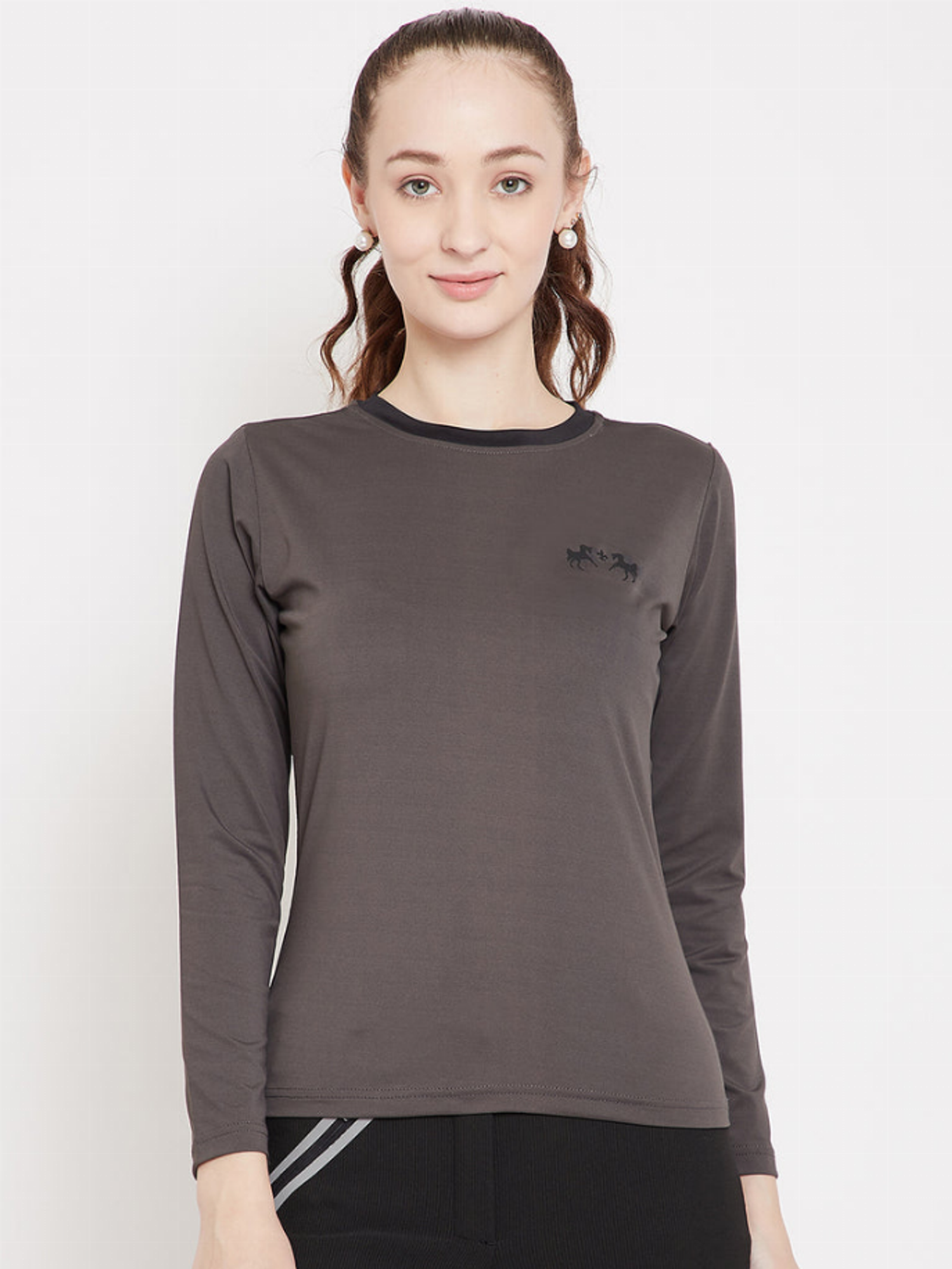 Equine Couture Equilibrium Long Sleeve Shirt