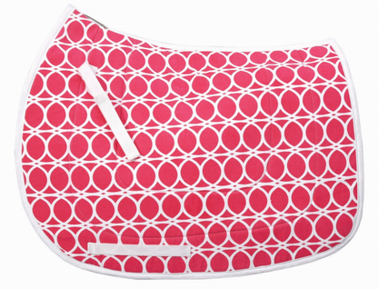 Equine Couture Cory Cool-Rider Bamboo All Purpose Saddle Pad