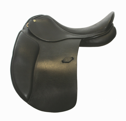 Horses Leather Dressage Saddle