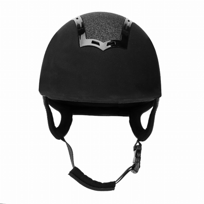 TuffRider Show Time Plus Helmet |Protective Head Gear for Equestrian Riders