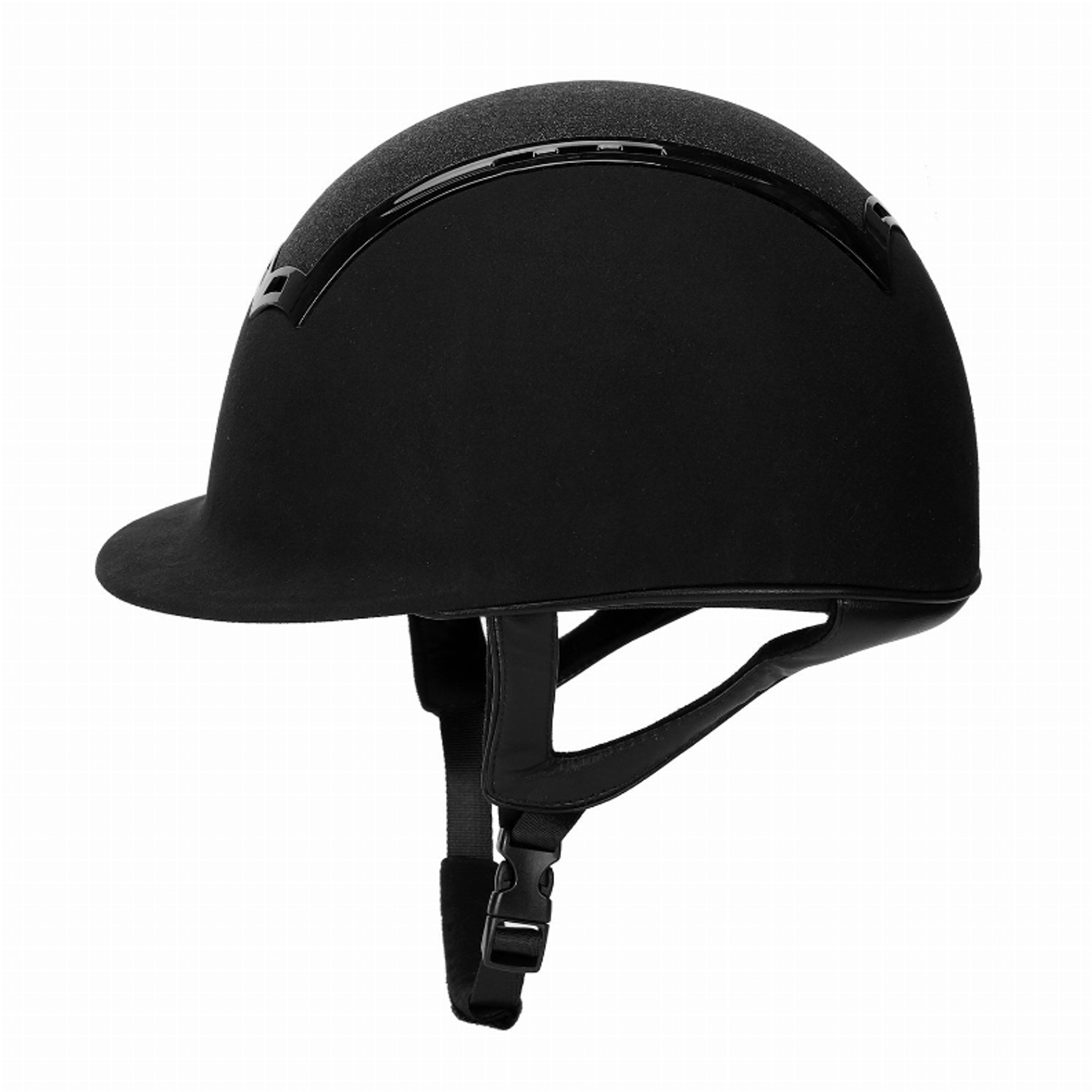 TuffRider Show Time Plus Helmet |Protective Head Gear for Equestrian Riders