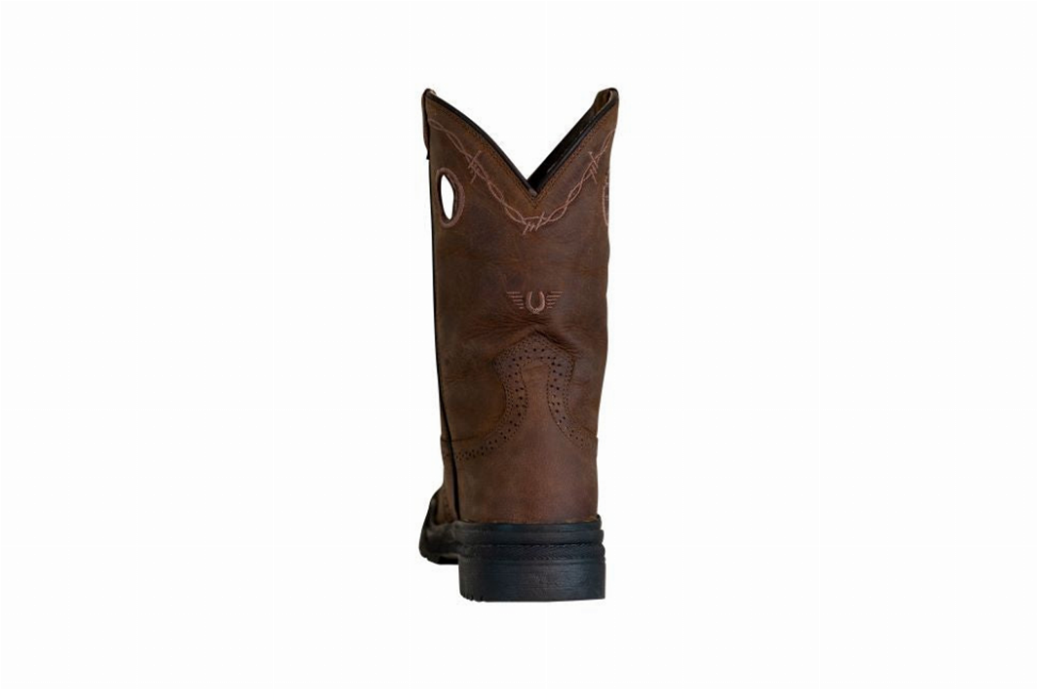 TuffRider Ladies Leigh Round Toe Western Boot