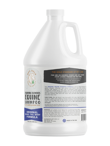 Essential Elements Equine Shampoo