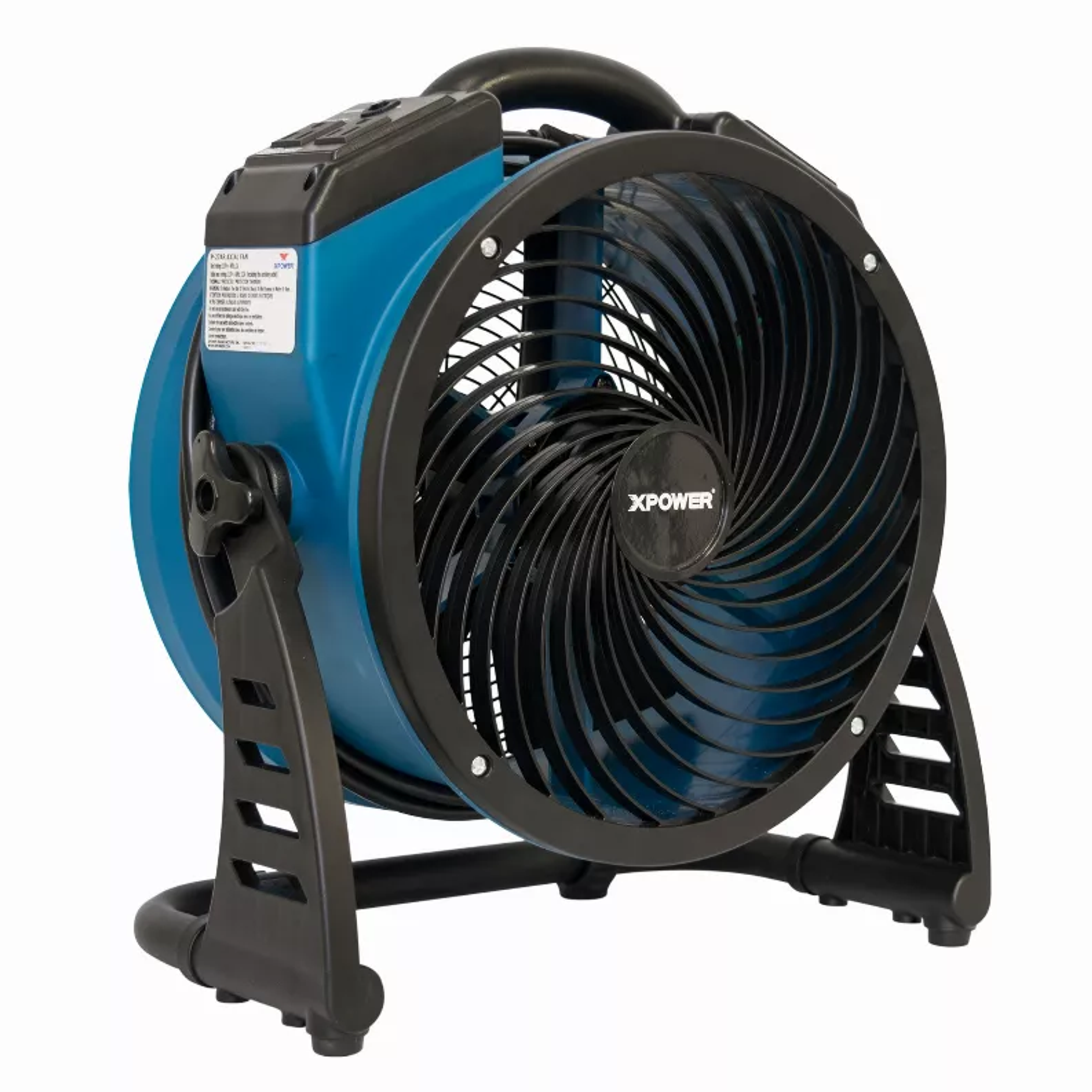 4 Speed Industrial Axial Fan