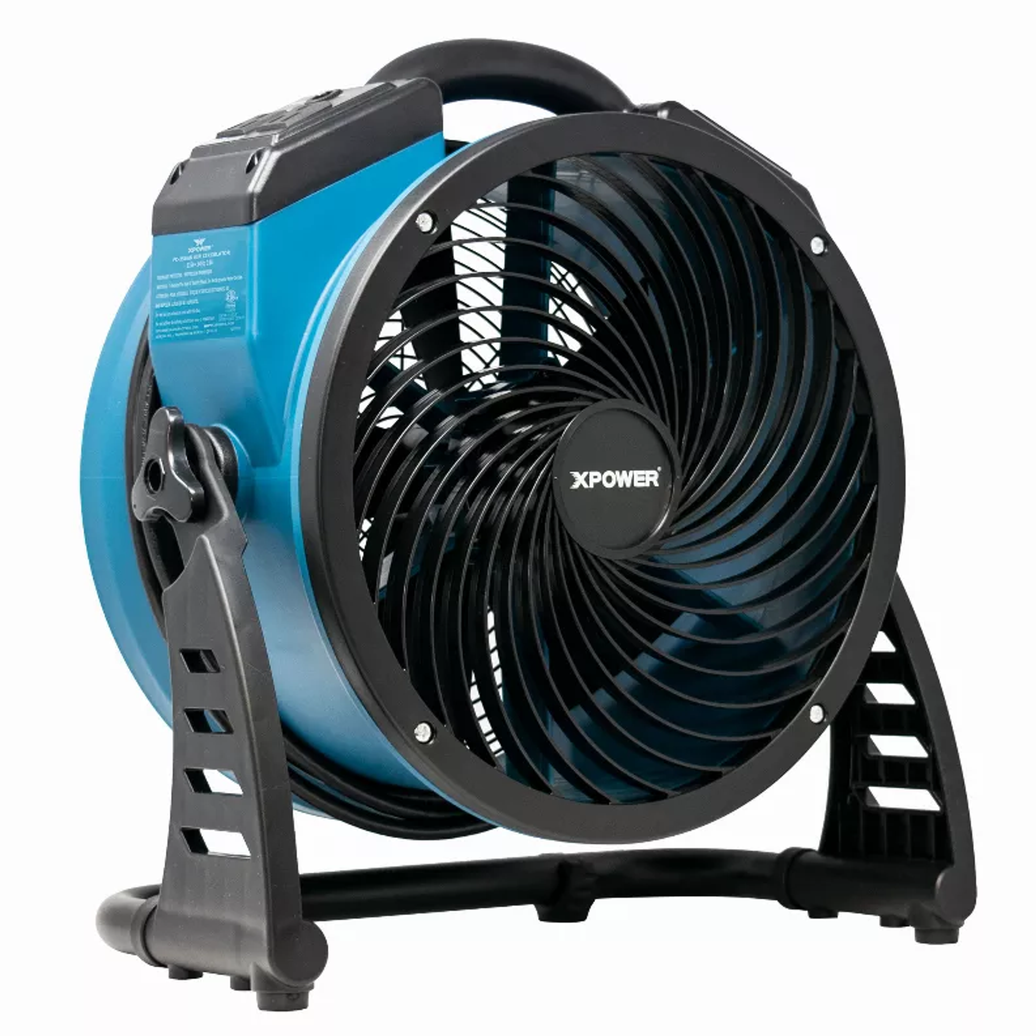 XPOWER 1560 CFM Variable Speed Pro 13&quot; Brushless DC Motor Air Circulator Utility Fan - Pack Of: 1