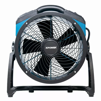 XPOWER 1560 CFM Variable Speed Pro 13&quot; Brushless DC Motor Air Circulator Utility Fan - Pack Of: 1