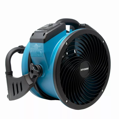 XPOWER 1560 CFM Variable Speed Pro 13&quot; Brushless DC Motor Air Circulator Utility Fan - Pack Of: 1