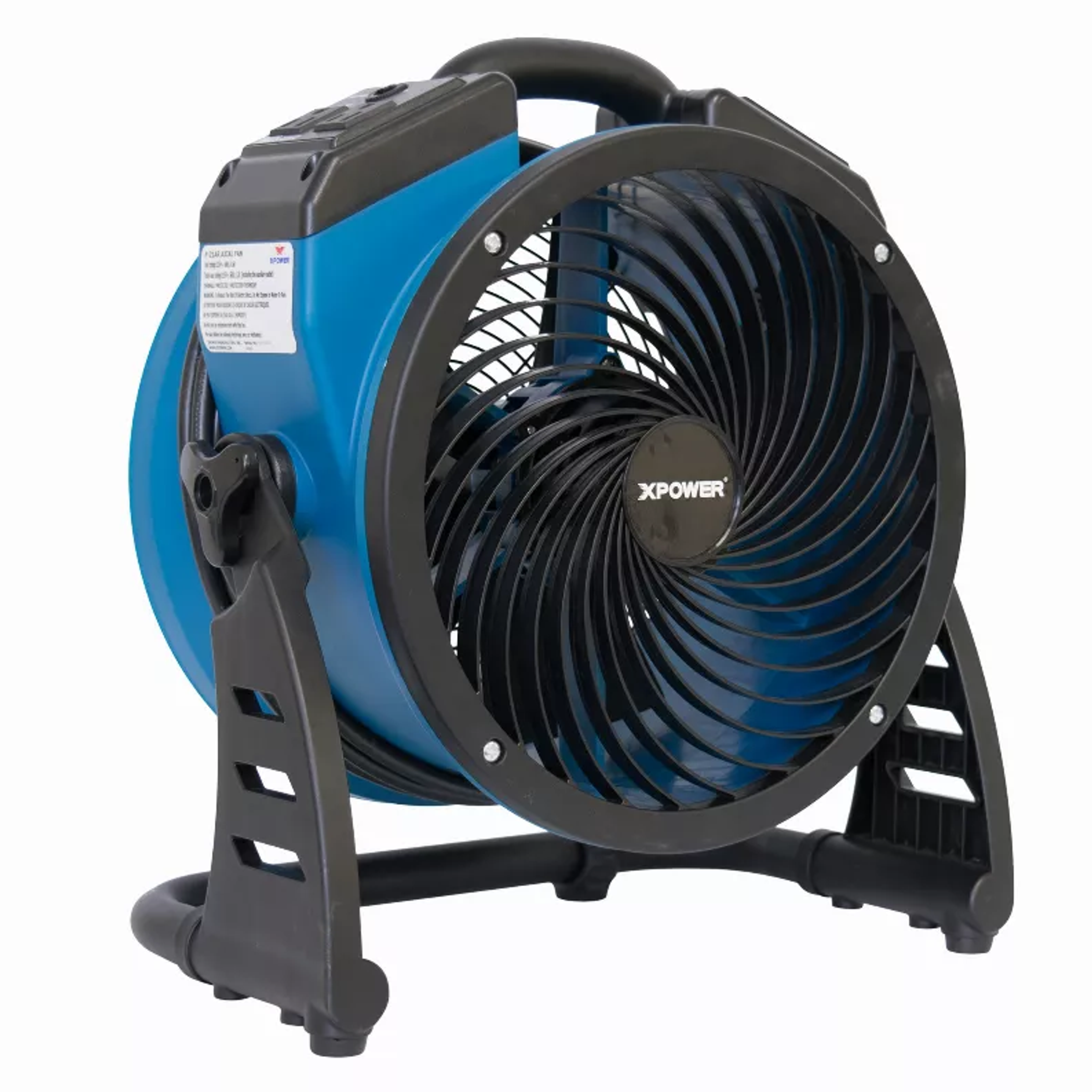 4 Speed Industrial Axial Fan