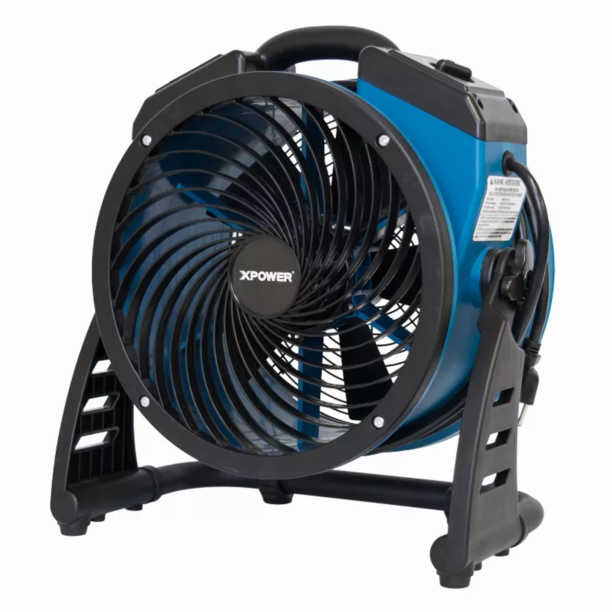 4 Speed Industrial Axial Fan